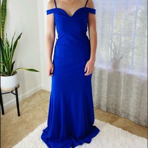 Ever Pretty Blue Long Evening Gown.